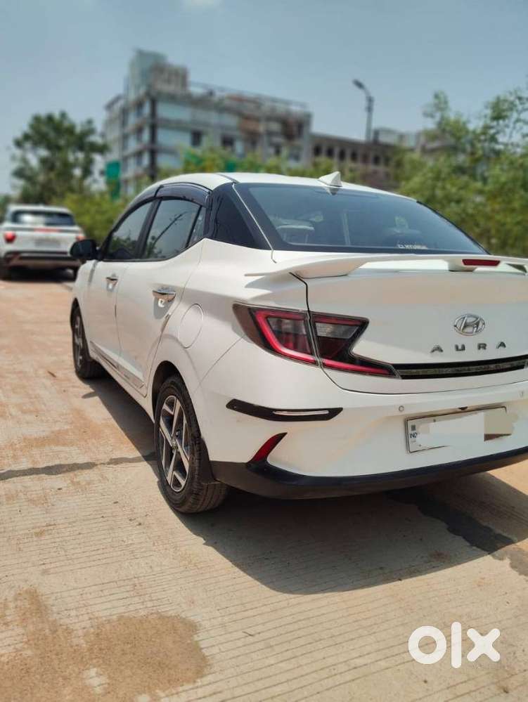 Hyundai Aura Sx 1.2 (o) Petrol, 2022, Petrol