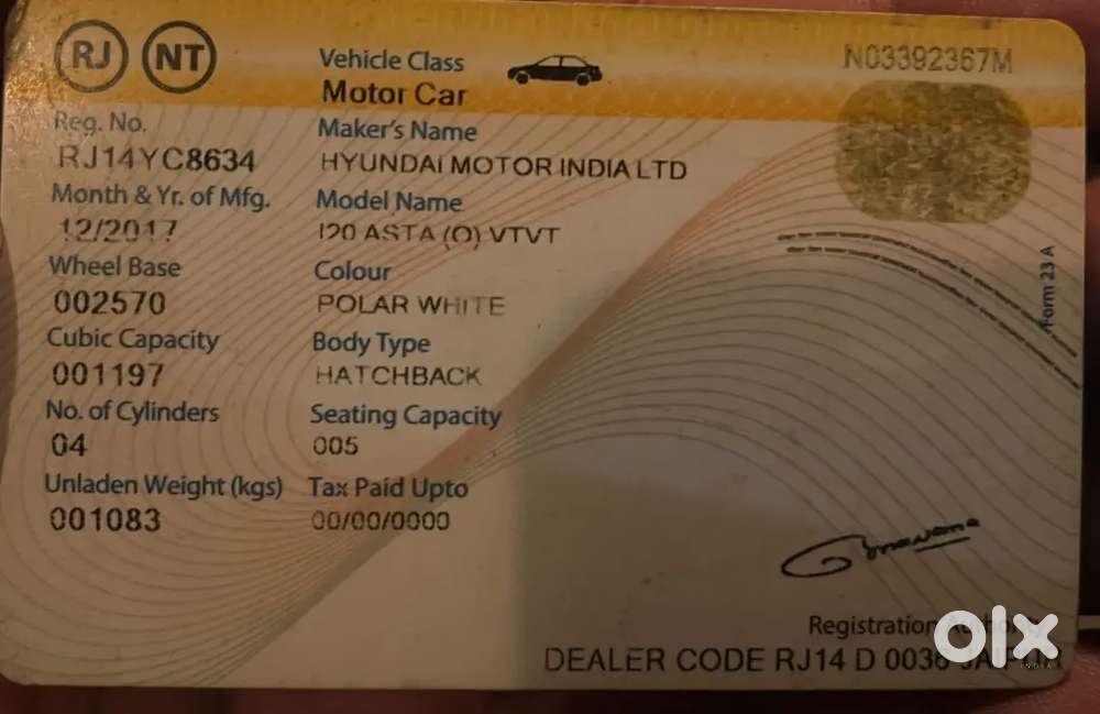 Hyundai I20 2018 Petrol Well Maintained