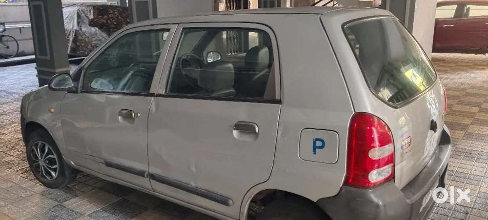 Maruti Suzuki Alto 2009 Petrol 120000 Km Driven