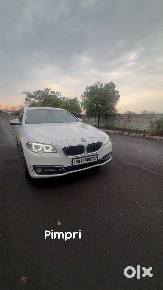 Bmw 5 Series 2017 Diesel 100000 Km Driven