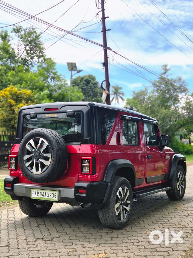 Mahindra Thar Roxx Ax7 L Diesel Mt 2wd, 2025, Diesel