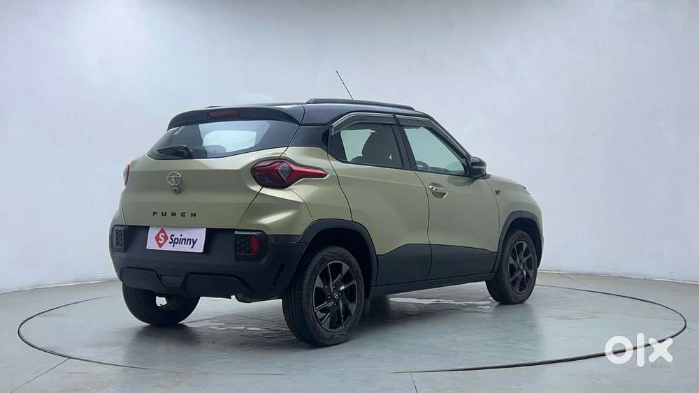 Tata Punch 1.2 Revotron Creative Mt Kaziranga Edition, 2022, Petrol