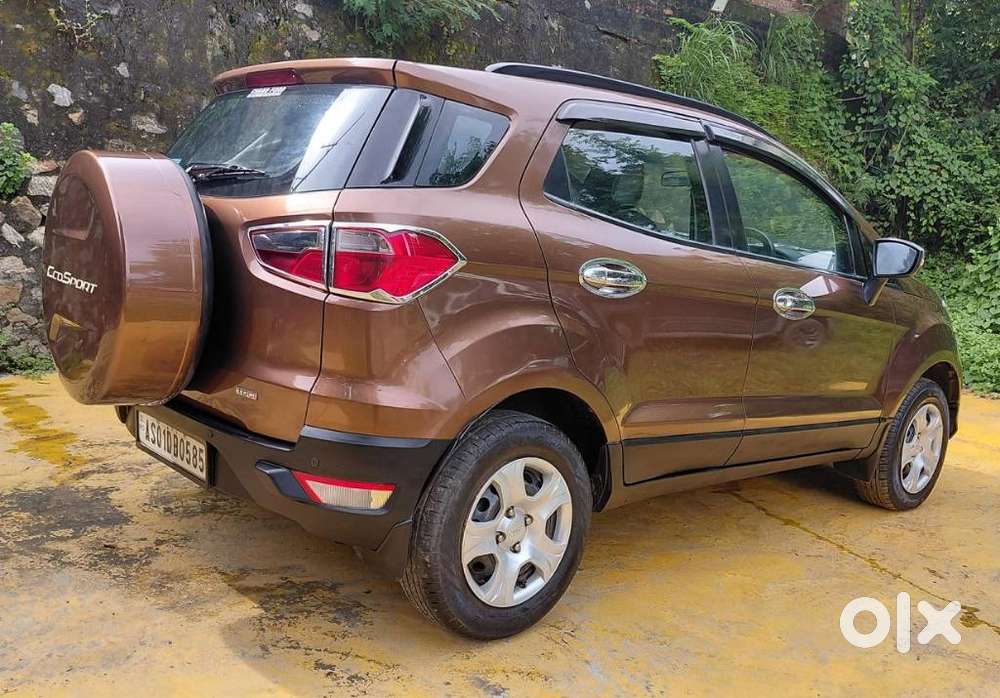 Ford Ecosport Trend Plus Be, 2016, Diesel