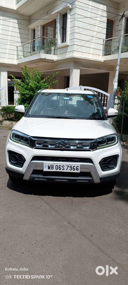Maruti Suzuki Brezza 1.5 Zxi Smart Hybrid, 2020, Petrol