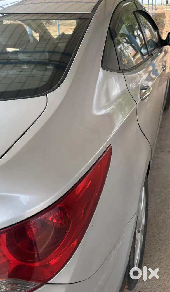 Hyundai Verna Fluidic 2013 Diesel Car