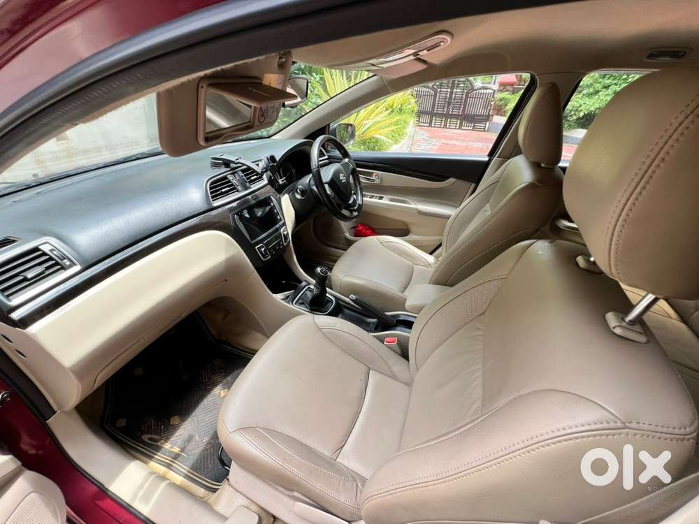Maruti Ciaz Petrol 2016 Zxi+ Car