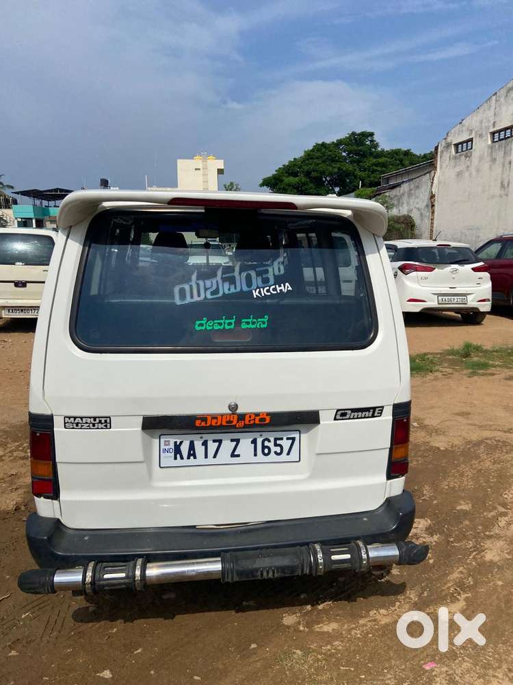 Maruti Suzuki Omni Mpi Std Bsiv, 2017, Petrol