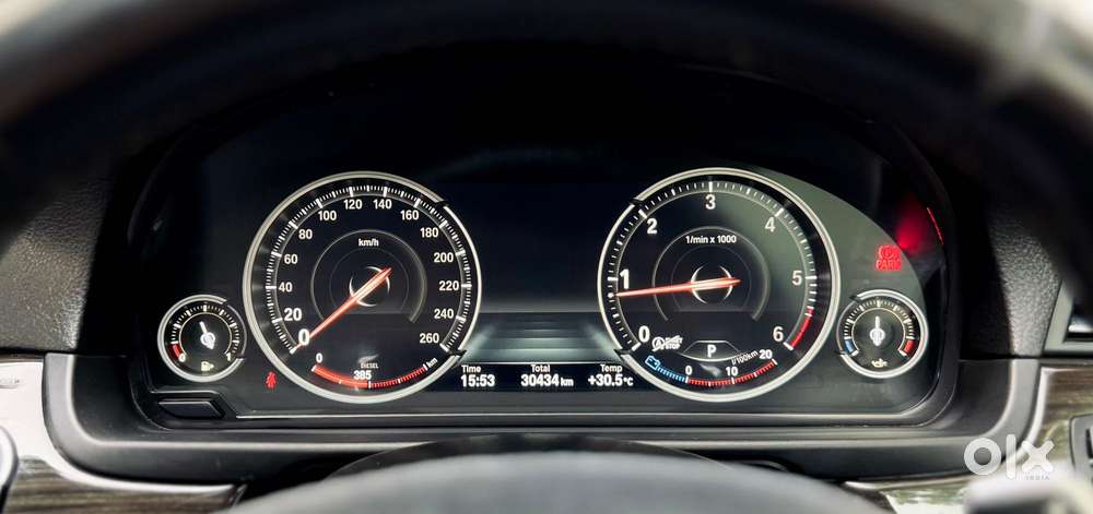 Bmw 5 Series 2.0 520d Luxury Line, 2017, Diesel