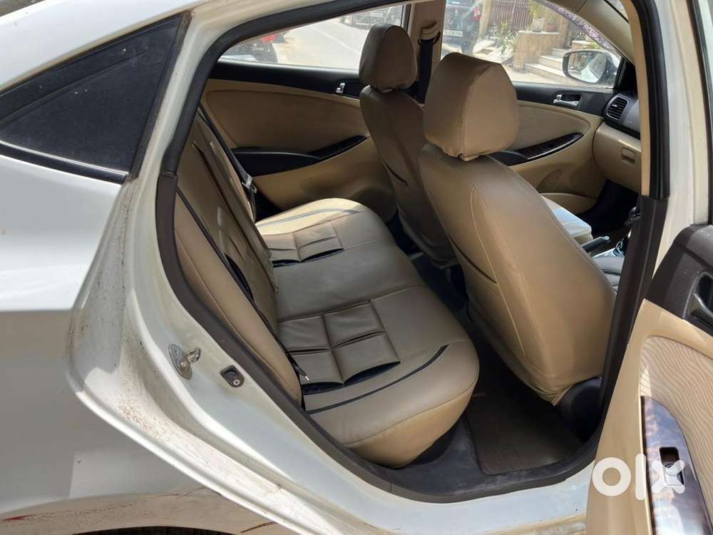 Hyundai Fluidic Verna 2012 Petrol Well Maintained