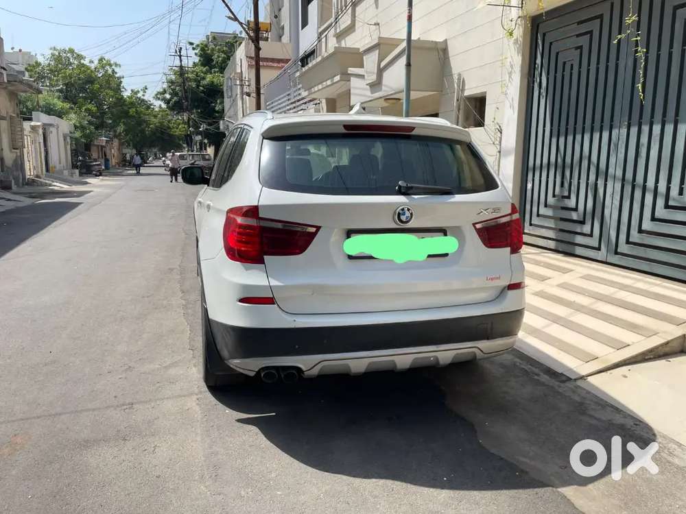 Bmw X3 2011 Diesel 128000 Km Driven