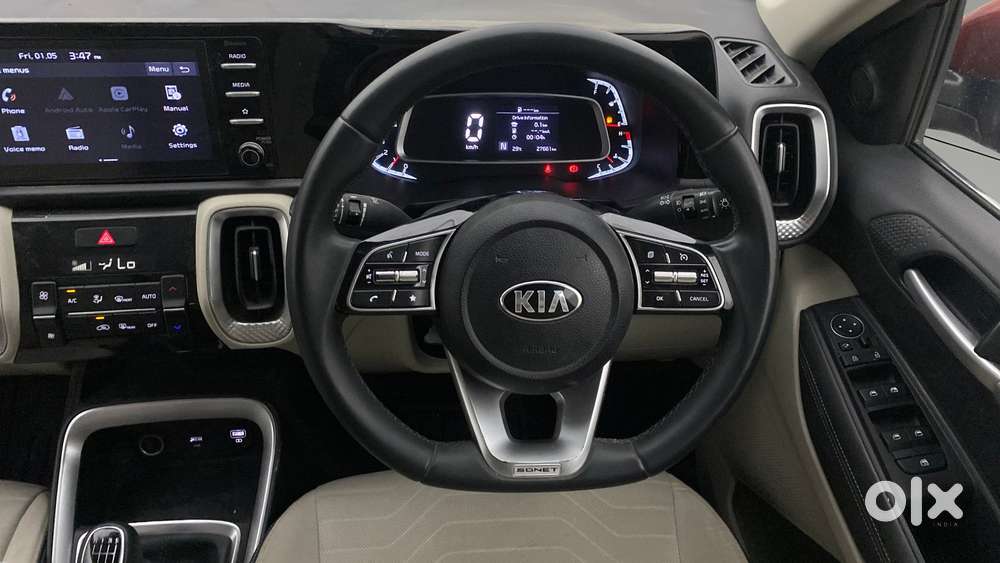 Kia Sonet 1.0 Htx Imt, 2020, Petrol
