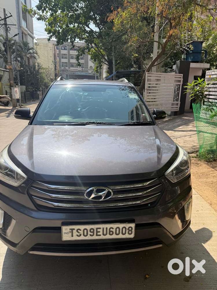 Hyundai Creta 1.6 Sx (o), 2017, Diesel