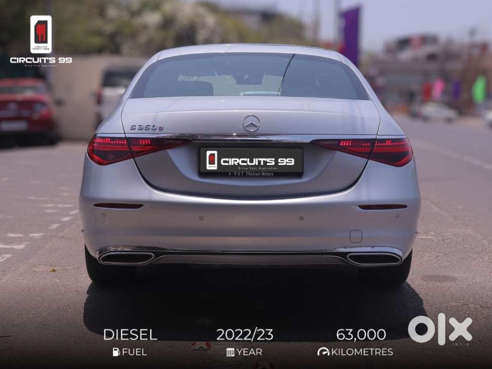 Mercedes-benz S-class S 350d, 2022, Diesel