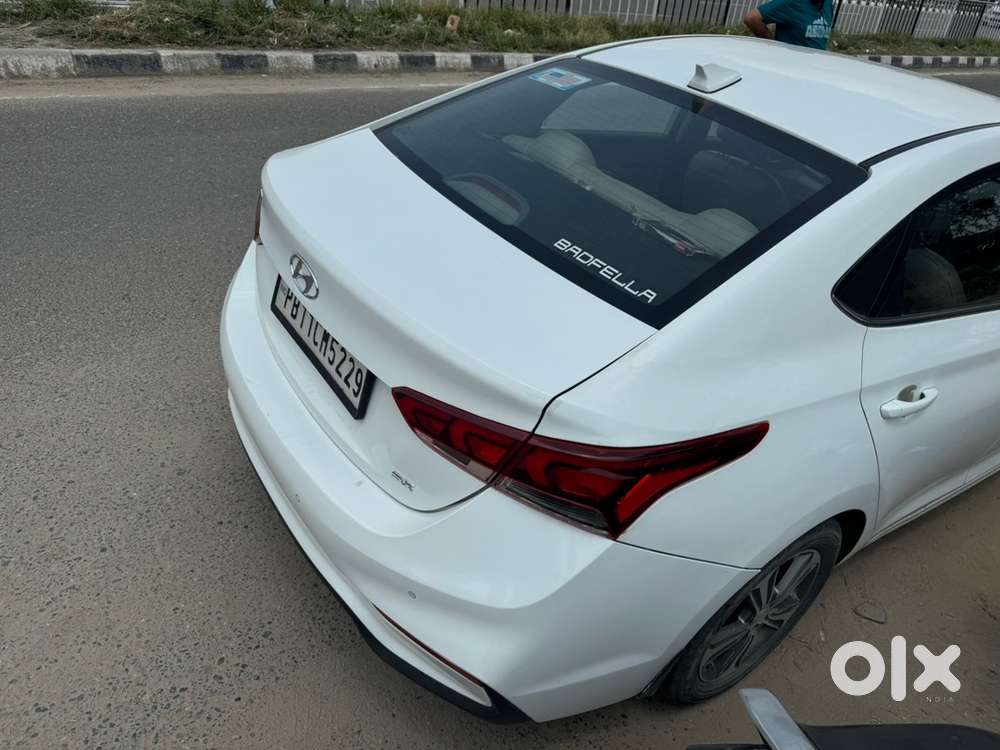 Hyundai Verna Diesel 2018 Car