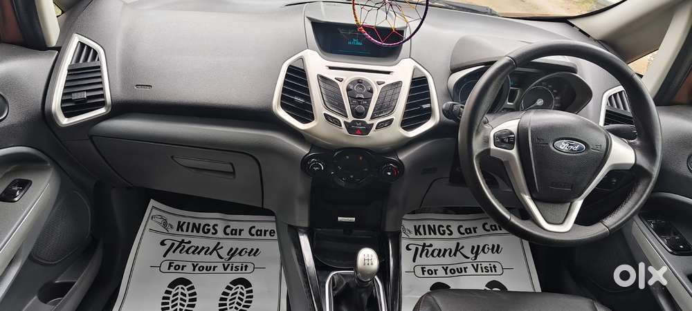 Ford Ecosport 1.5 Tdci Titanium, 2016, Diesel