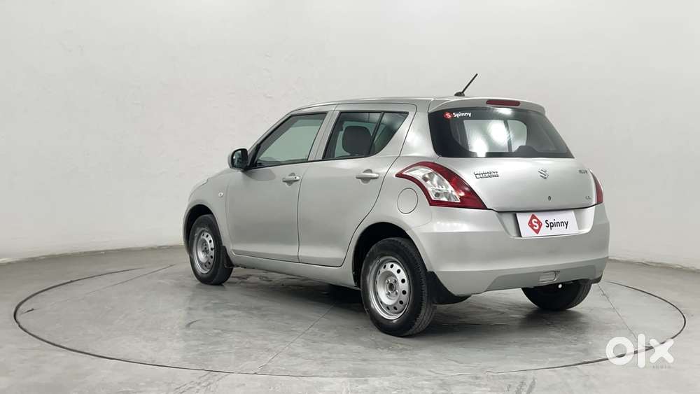 Maruti Suzuki Swift Lxi 2018, 2012, Petrol
