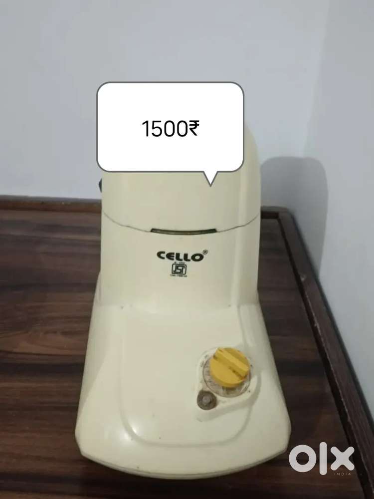 Cello Mixer Grinder With 3 Jars