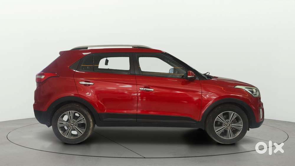Hyundai Creta 1.6 Sx Plus Petrol At, 2016, Petrol
