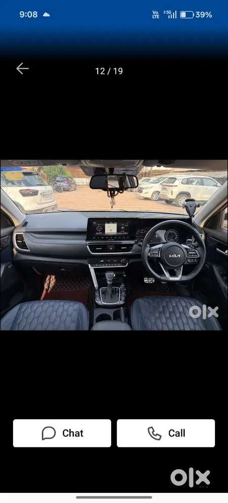 Kia Seltos Line Dct 2021