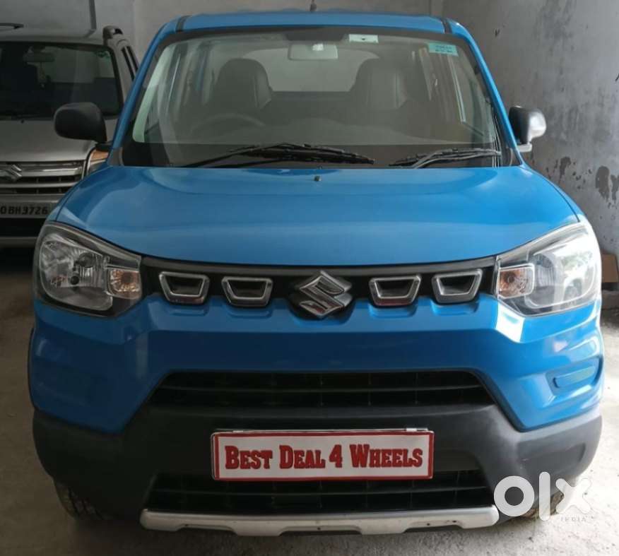 Maruti Suzuki S-presso Vxi, 2021, Petrol