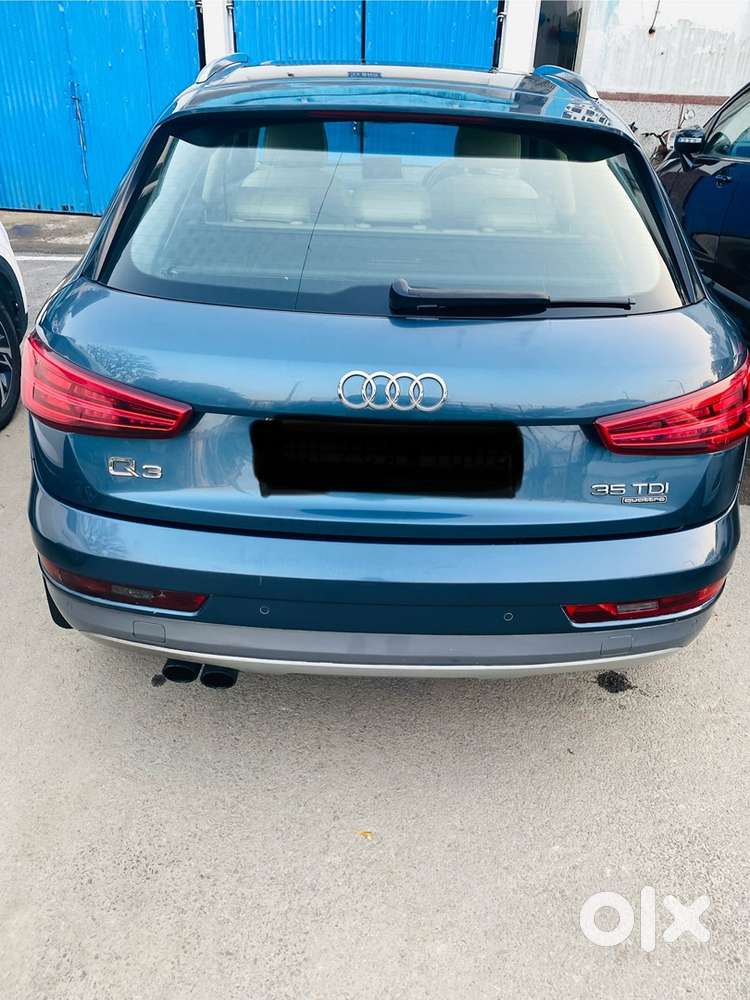 Audi Q3 2016 Diesel Well Maintained