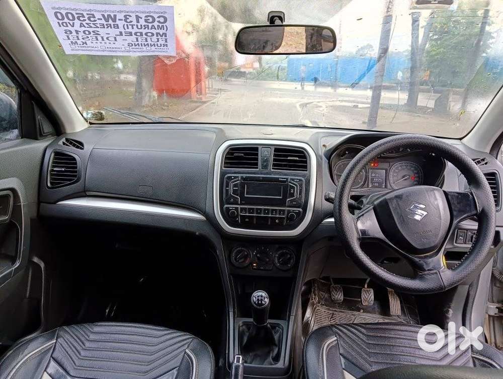 Maruti Suzuki Brezza Vdi, 2016, Diesel
