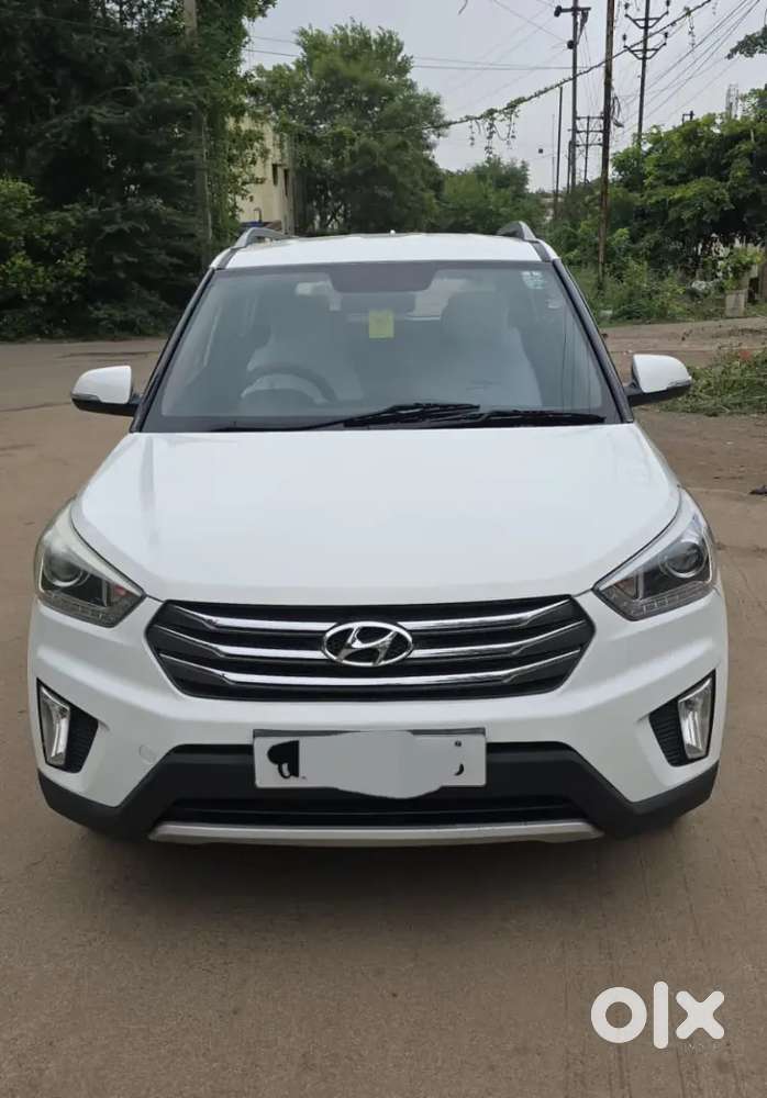 Hyundai Creta 1.6 Sxplus Crdi Diesel 2017