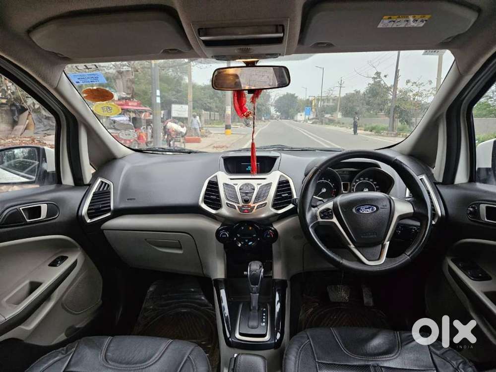 Ecosport Automatic Insured