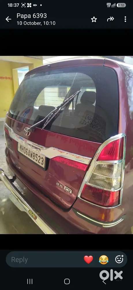 Toyota Innova 2010