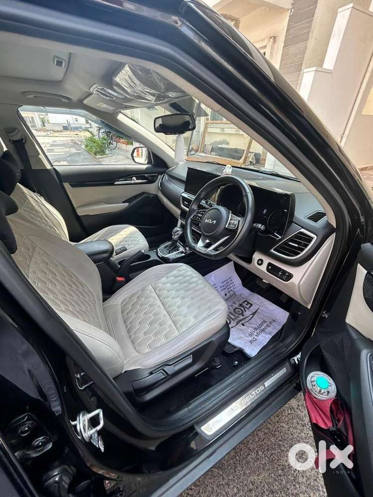 Kia Seltos 2022 Petrol Well Maintained