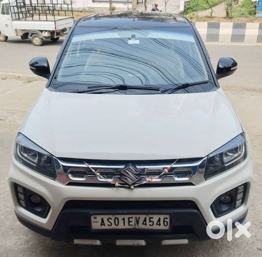 Maruti Suzuki Vitara Brezza, 2021, Petrol