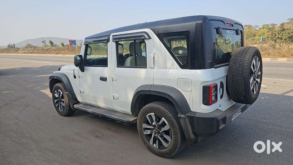 Mahindra Thar Roxx Diesel Good Condition