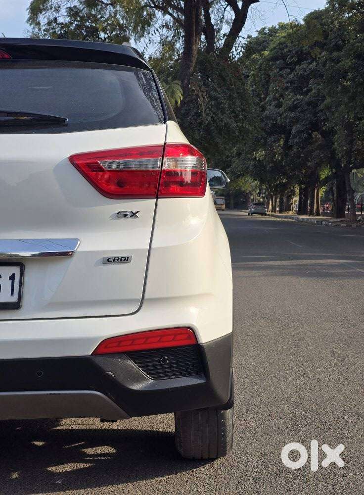 Hyundai Creta 1.6 Sx Crdi Sports Edition Dual Tone, 2018, Diesel