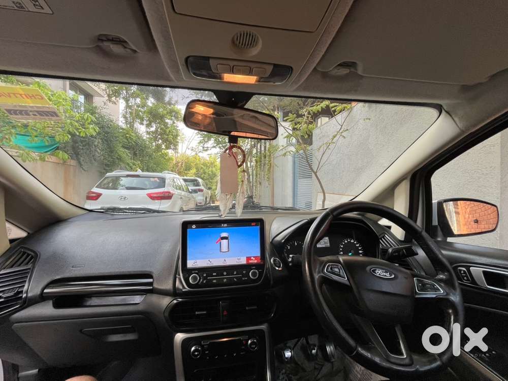 Ford Ecosport 2018 Diesel Good Condition
