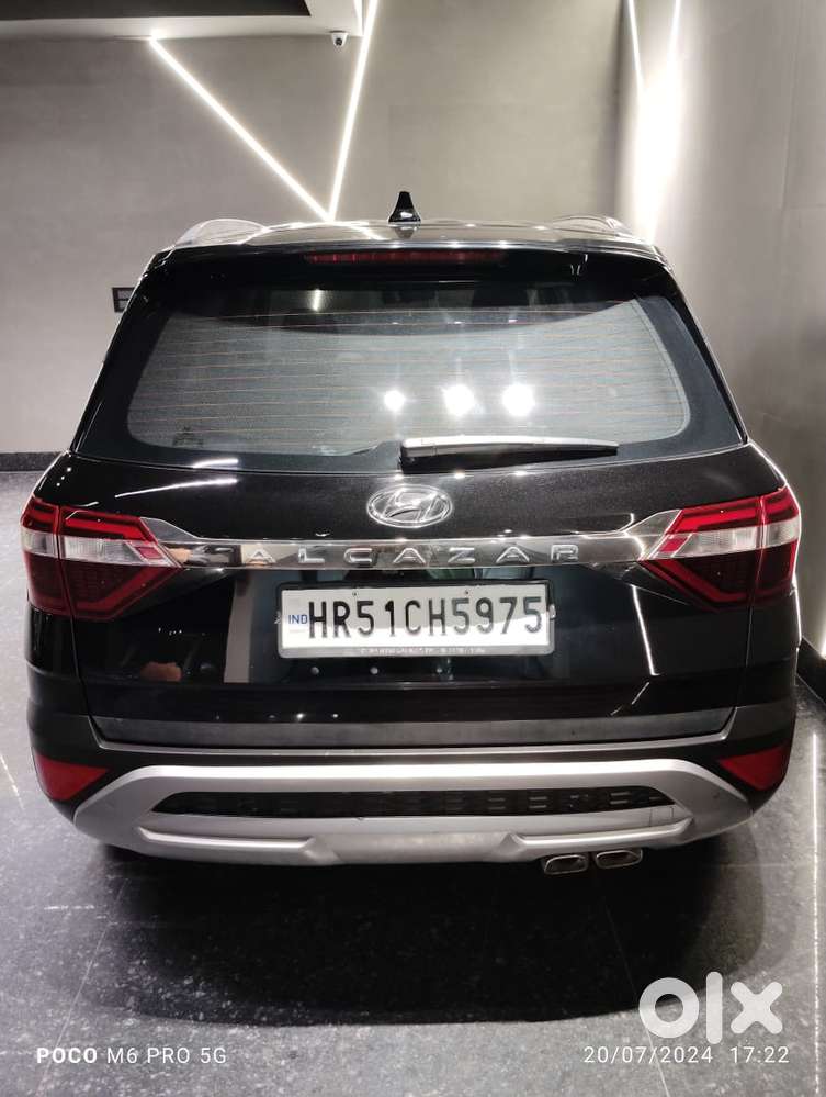 Hyundai Alcazar 1.5 Prestige (o) Diesel At 7 Str, 2022, Diesel