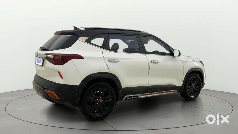 Kia Seltos 1.5 Htx Ivt Petrol Anniversary Edition, 2021, Petrol