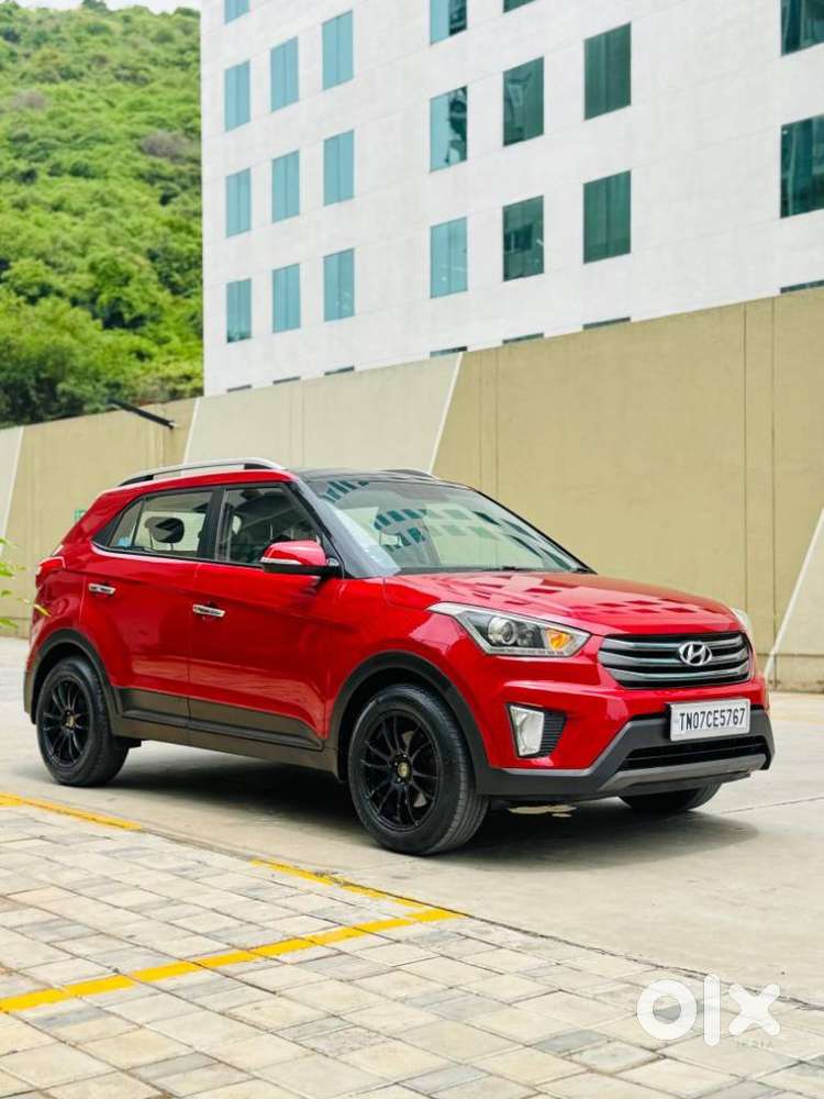 Hyundai Creta Sx(o) At, 2016, Diesel