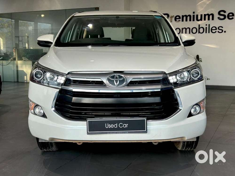 Toyota Innova Crysta 2.7 Vx Mt, 2017, Petrol