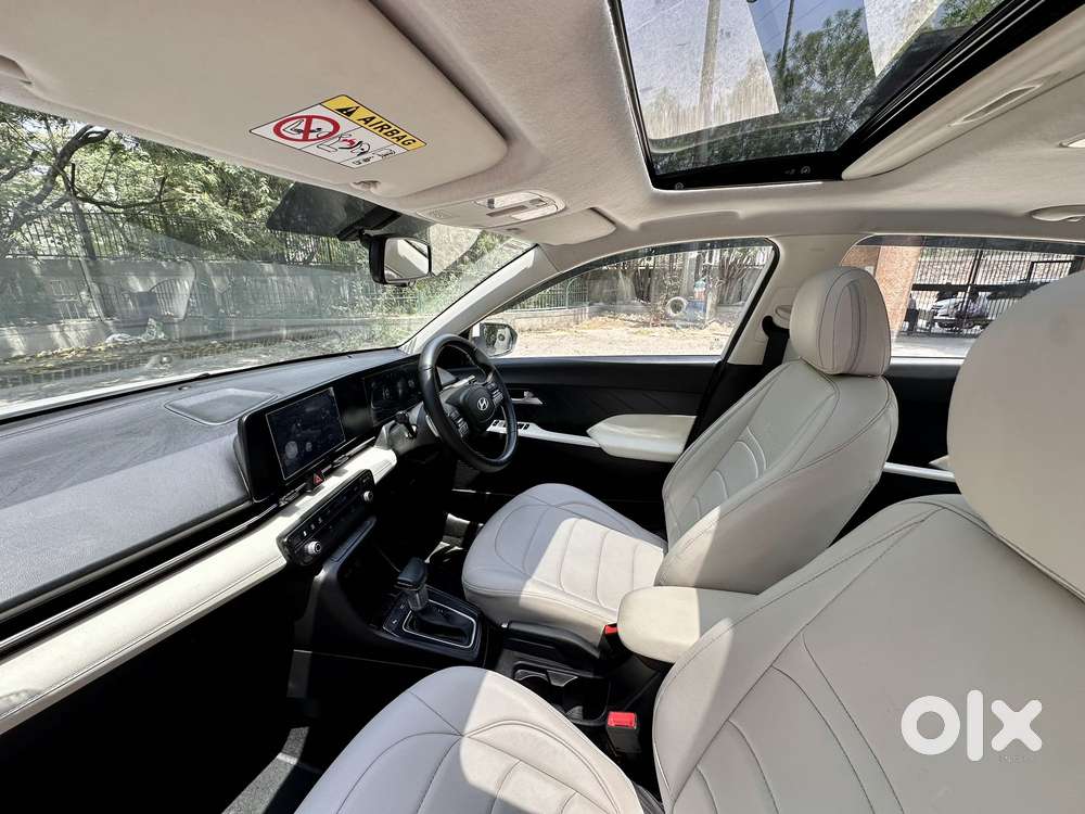 Hyundai Verna 1.5 Sx Vtvt Ivt, 2023, Petrol