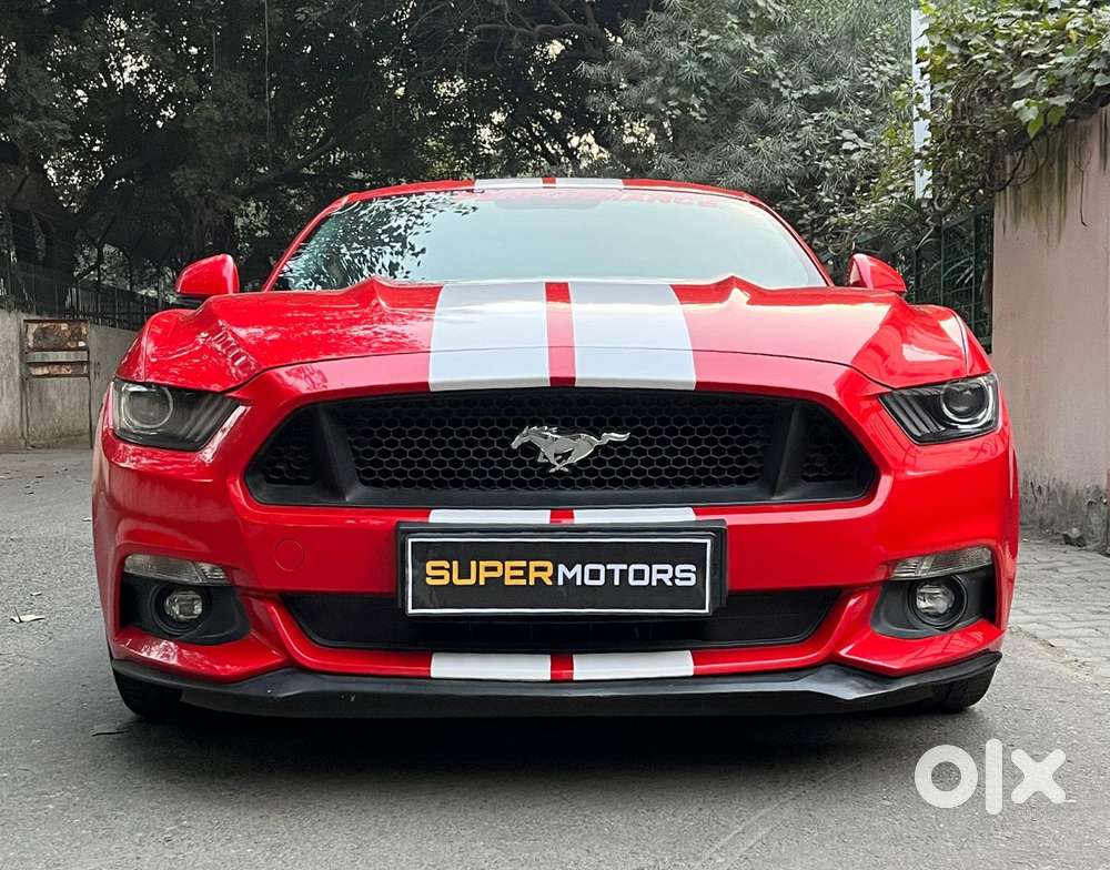 Ford Mustang V8, 2017, Petrol