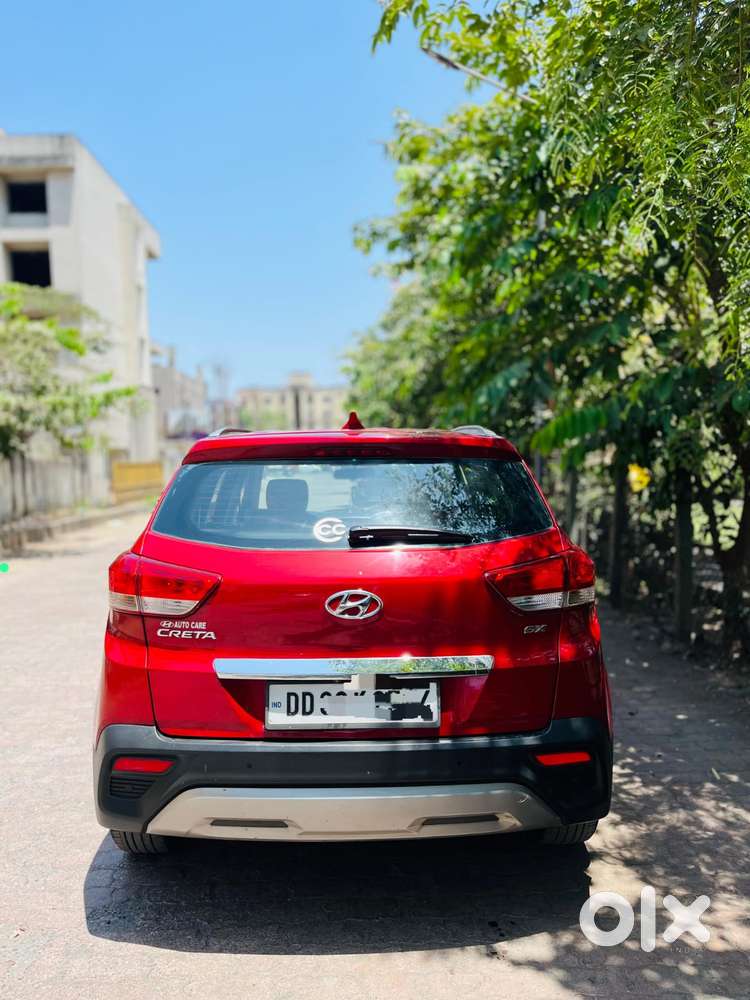 Hyundai Creta 1.6 Sx, 2018, Petrol