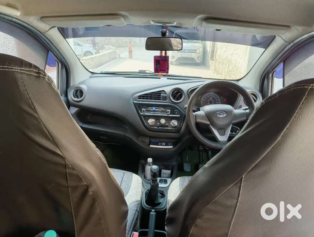Datsun Redigo Limited 2017 Cng On Paper