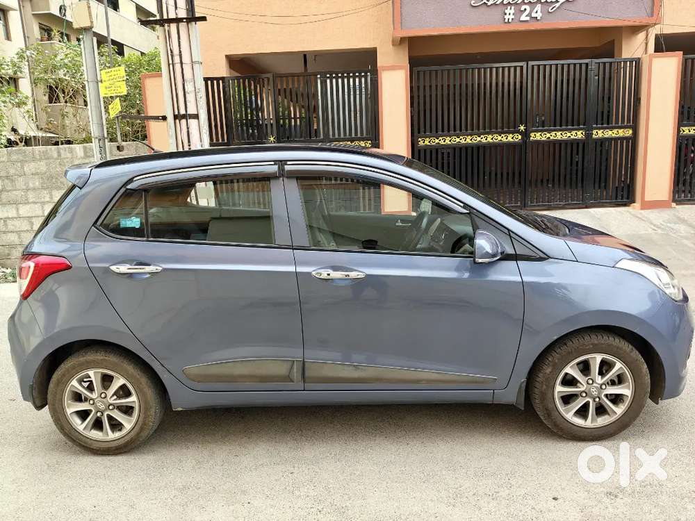 2014 Hyundai Grand I10 Asta (o)  28,000 Km Driven Family Maintained
