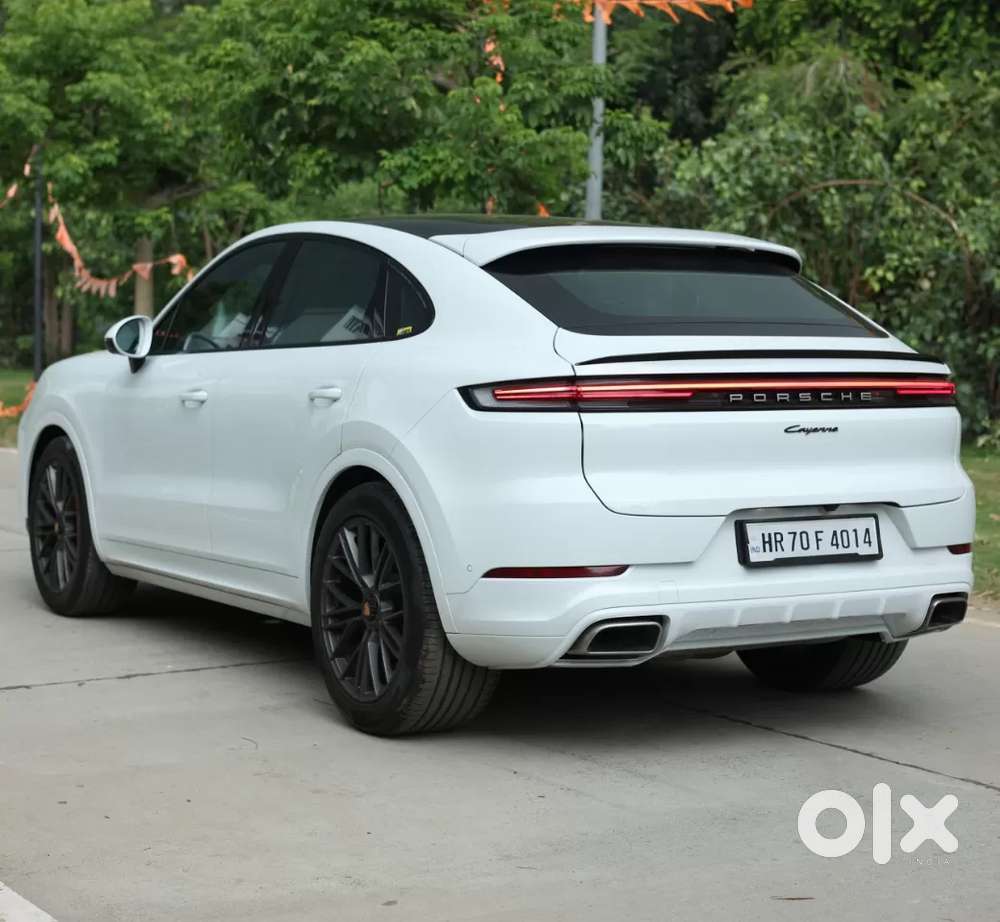 Porsche Cayenne Coupe, 2023, Petrol
