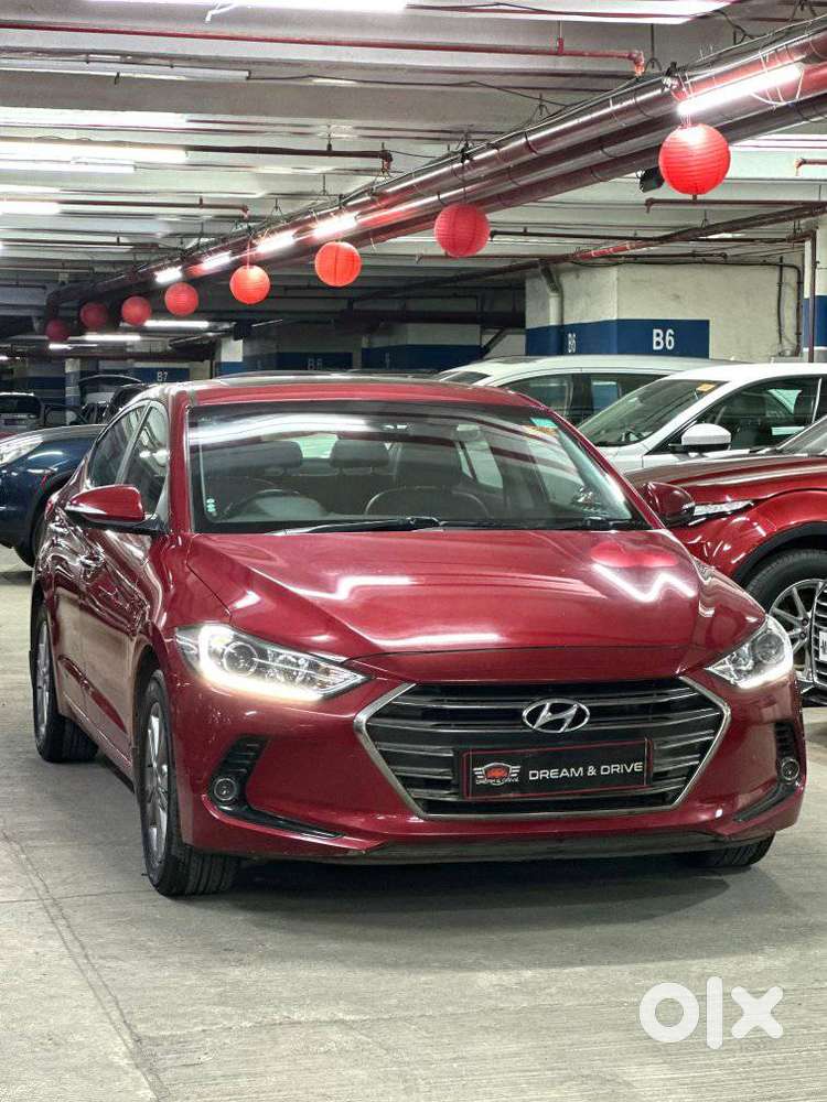 Hyundai Elantra 1.6 Sx Option At, 2018, Diesel