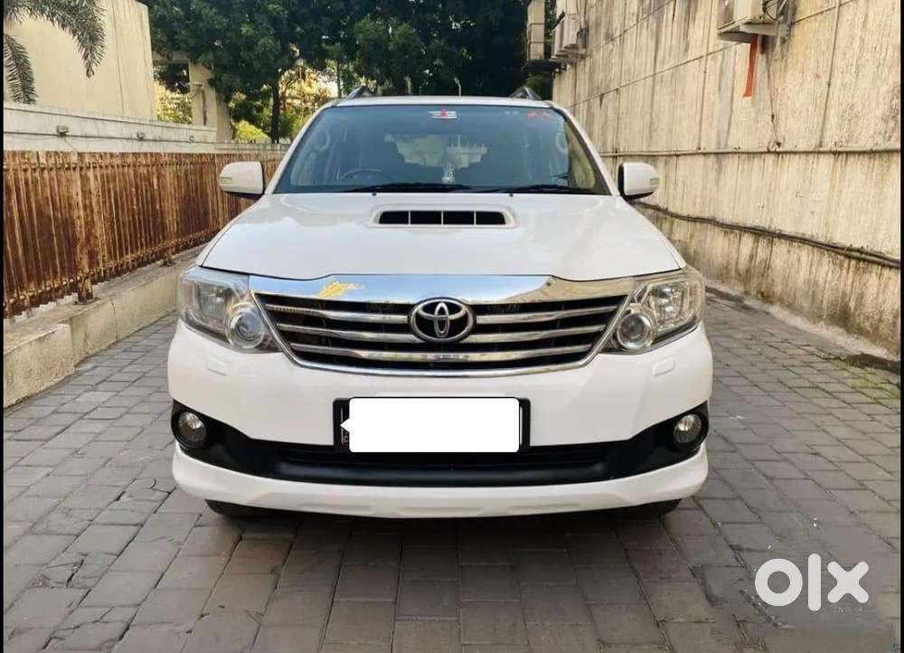 Toyota Fortuner 2013 Diesel Well Maintained