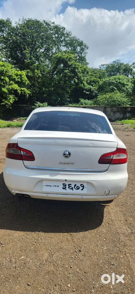 Skoda Superb 2012 Odometer 100000