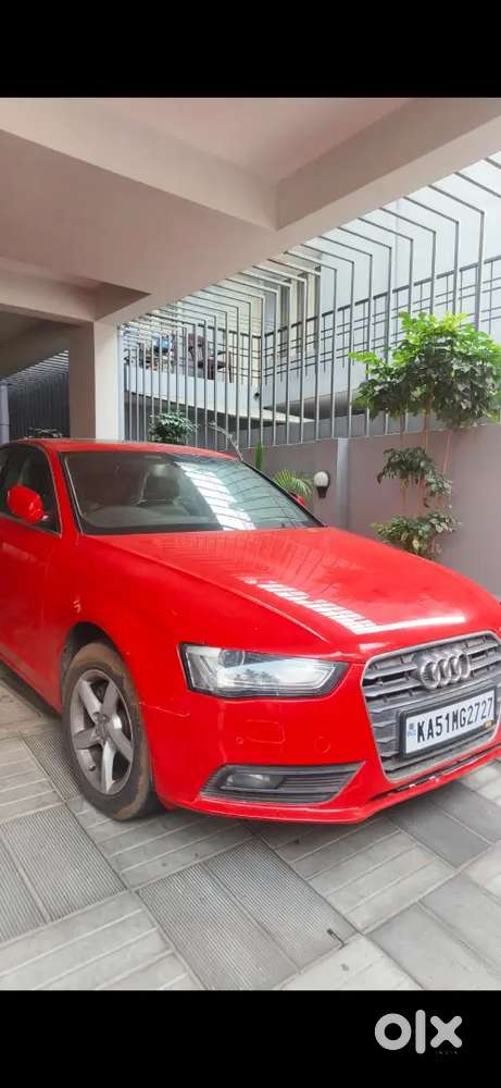 Audi A4 2014 Diesel 77000 Km Driven