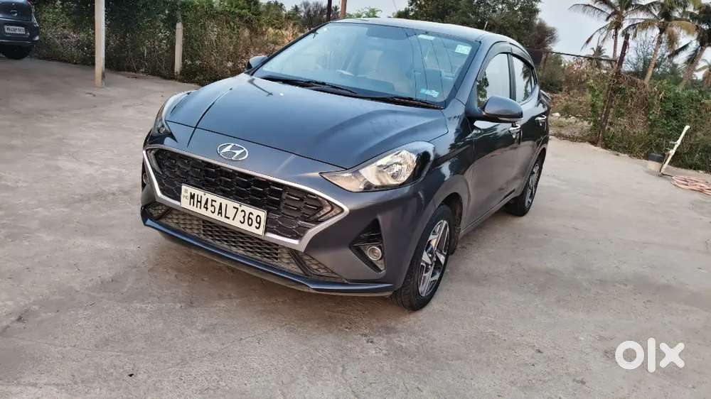 Hyundai Aura Sx Top End Model 2021