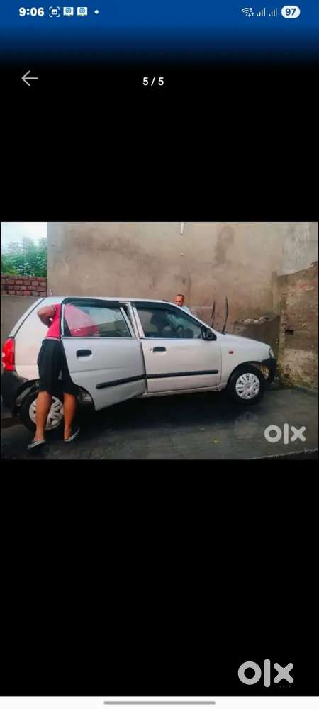 Maruti Suzuki Alto 0.8 Lxi 2012